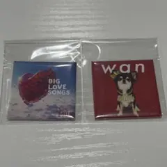 M!LK ポップアップ スクエア缶バッジ