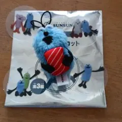 スシロー×パペットスンスン。指人形マスコット＋ピック4種