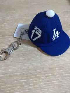 M*r様 NEW ERA ドジャース 大谷翔平 #17 キャップキーホルダー　M