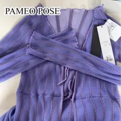 新品タグ付 PAMEO POSE パメオポーズFish Net Dressのサムネイル