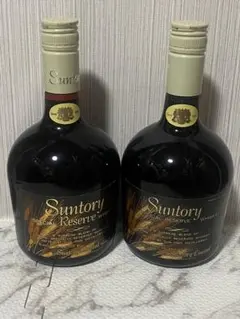 リザーブ10年 250ml 2本 ウイスキー ⭐️古酒 2本 - メルカリ