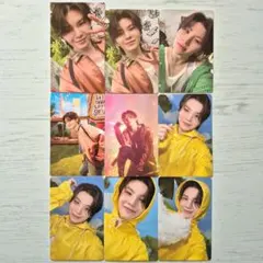 SEVENTEEN HEAVEN ウジ トレカ ユニバ 特典