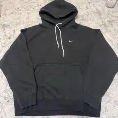 Nike ブラック フード付きパーカー XXL