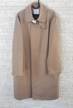 ÉDIFICE ベージュ ボンディングステンカラーコート