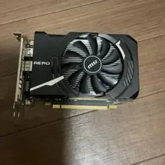 グラボ msi GeForce GTX 1650 AERO ITX 4G OC