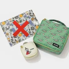 ムーミン　ポーチセット