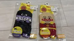 【新品未使用】アンパンマンキャラクター靴下2セット 9-14㎝