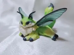 ホークモスグリーン シルクモスキャット フィギュア カプセルトイ ガチャ