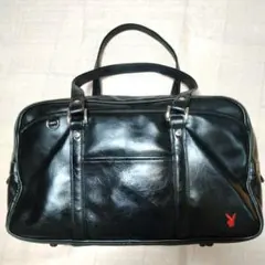 美品 PLAYBOY ショルダーバッグ ブラック