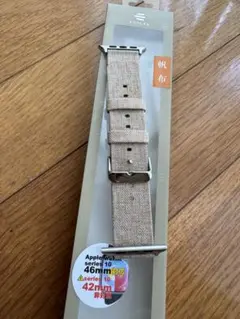 【used】帆布Apple Watchベルト44/45/46mm 対応