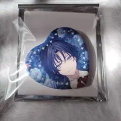 にじさんじ Rose Valentine バレンタインハート缶バッジ花籠つばさ