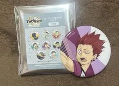 ハイキュー‼︎ 10th Anniversary 缶バッジ マルイ　天童10周年
