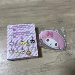 マイメロデイ　シークレットラバーミラーキーホルダー