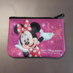 東京ディズニーリゾート ミニーマウス ポーチ