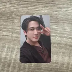 straykids スキズ FC JAPAN 特典 更新特典 トレカ チャンビン