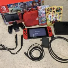 Nintendo Switch スーパーマリオ オデッセイセット