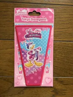 東京ディズニーランド ミニーのファンダーランド ワッペンアクセサリー　ドナルド