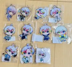 すたぽら Relu アクリルキーホルダー 11点セット バラ売り可 - メルカリ