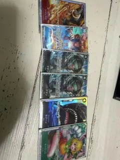 ワンピース トレーディングカードセット
