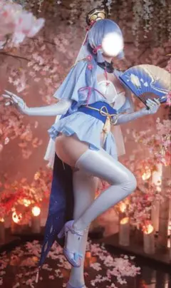 神里綾華 花嫁　原神 セット 衣装