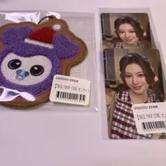 TWICEオンラインくじ 新品未開封 サナ SANA 3点セット