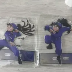 あだち充画業55周年記念 タッチ アクリルスタンド上杉 達也上杉 和也
