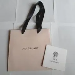 JILLSTUART　ジルスチュアート　ショッパー　メッセージカード