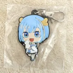 混血のカレコレ ヒサメ ラバーキーホルダー ガチャガチャ