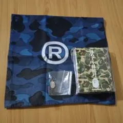 A BATHING APE バンダナ　セット