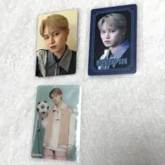 JO1 白岩瑠姫 トレカ 3枚セット