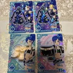 プリズムサイバーコーデ ブラックフューチャーコーデ アイカツ アンコール