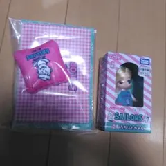 リカちゃんくじ　セーラーズ　04ぷちリカちゃん