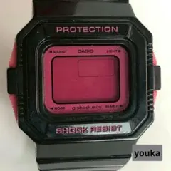 CASIO カシオ G-SHOCK ジーショック mini ブラック×ピンク