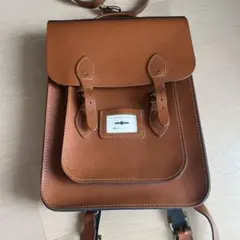 The Leather Satchel Co. レザーリュック - メルカリ