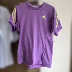 adidas CLIMALITE（クライマライト）　紫