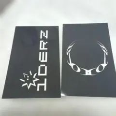 oneoreight 1DERZ ステッカー