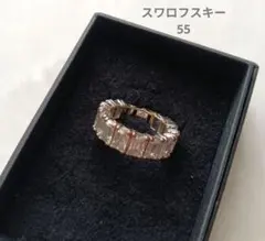 Swarovski バゲットカット フルエタニティリング 55号のサムネイル