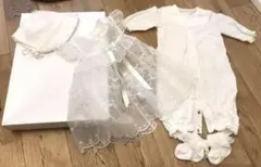 MIKIHOUSE ミキハウス セレモニードレス 4点セット 箱あり お宮参り