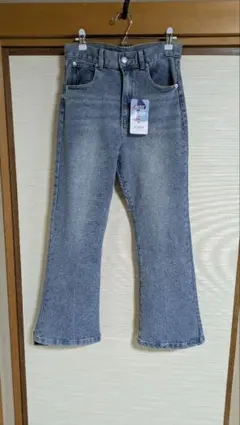 coca MOVE DENIM フレアデニム ライトブルー Lサイズ 未使用のサムネイル