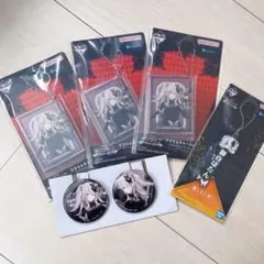 一番くじ ホロライブ Villain Style 獅白ぼたん セット