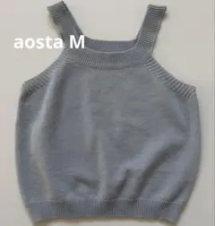 aosta サマーニットのサムネイル