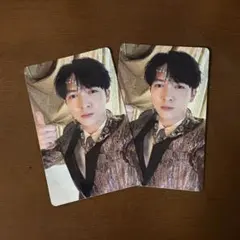 M!LK 吉田仁人　好きすぎて滅 爆裂愛してる 通常盤トレカ　2枚セット