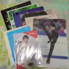 羽生結弦 クリアファイル