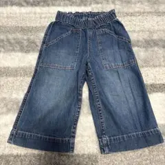 GAP 90cm ワイドデニム
