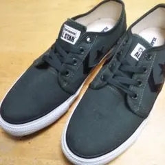 CONVERSE ダークグリーン スニーカー