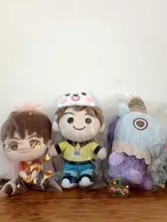 2026年最新】BtS ジン ソクジン 10cm ぬいぐるみの人気アイテム - メルカリ