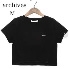 アルシーブ アウトロックコンパクトリブTOPS クロップド丈 ビーアンドエムのサムネイル
