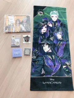 ツイステッドワンダーランド　6点セット