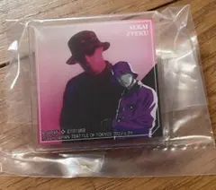 BATTLE OF TOKYO 世界 アクリルバッジ カード