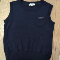 ミルフィーユ☆ネイビーベスト